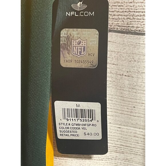 NFL Team Apparel Green Bay Packers Performance T-Shirt Mens Medium - Picture 10 of 12